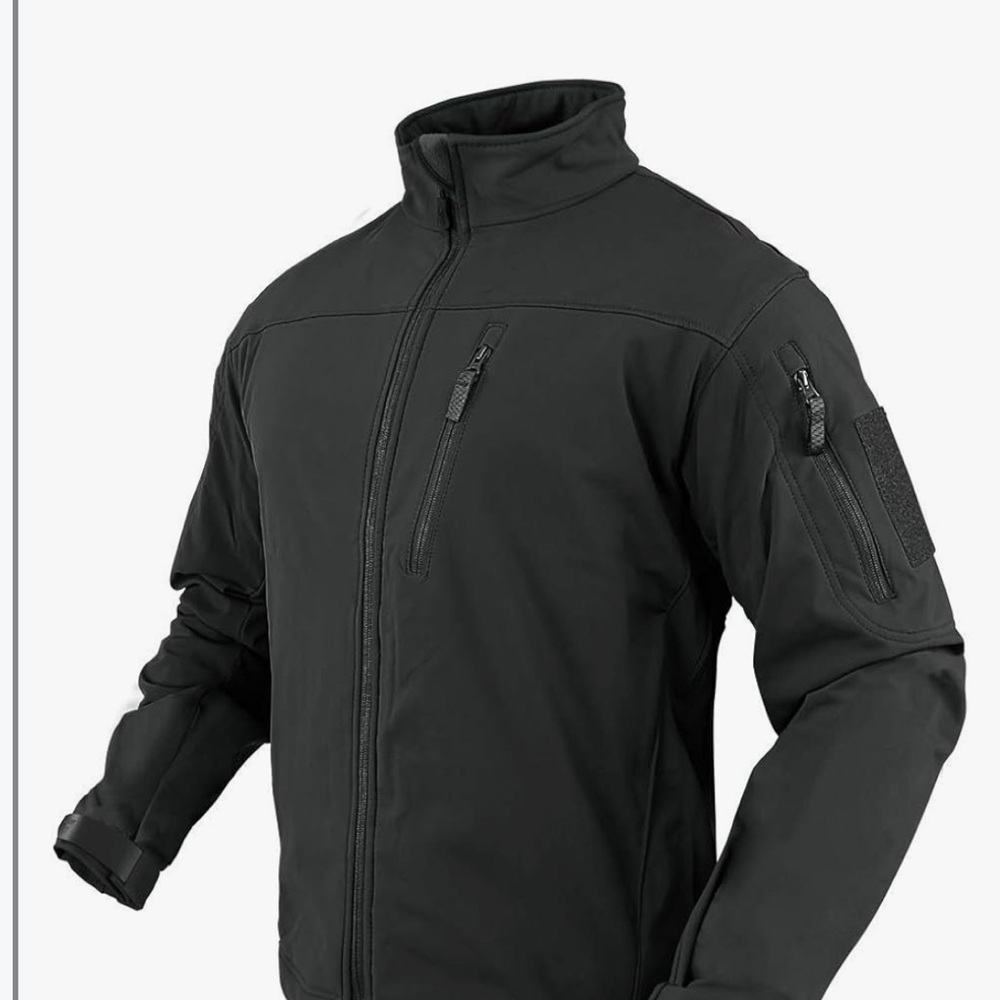 Men's Black Performance Jacket